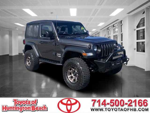 2018 Jeep Wrangler Sport