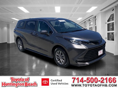 2023 Toyota Sienna