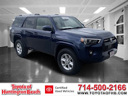 2021 Toyota 4Runner SR5