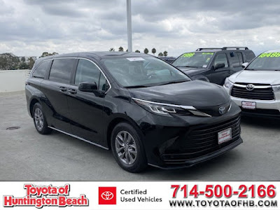 2023 Toyota Sienna