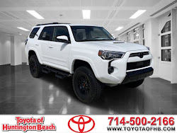 2024 Toyota 4Runner TRD Off Road