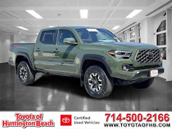 2022 Toyota Tacoma TRD Off-Road