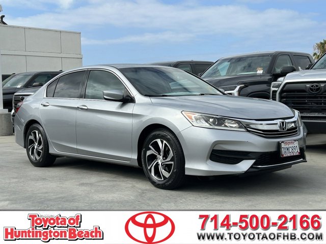 2017 Honda Accord Sedan LX