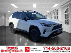 2021 Toyota RAV4 Hybrid XSE