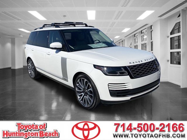 2018 Land Rover Range Rover 5.0L V8 Supercharged