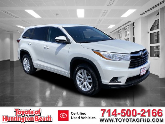 2016 Toyota Highlander LE V6