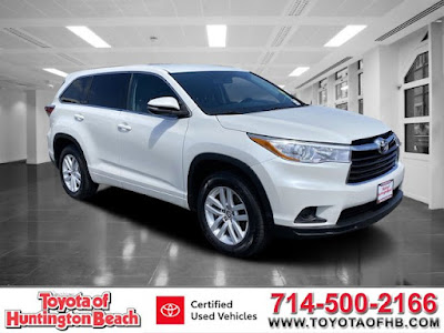 2016 Toyota Highlander