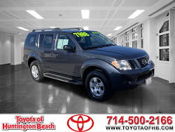 2010 Nissan Pathfinder SE