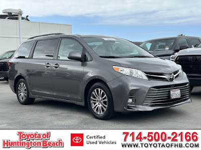 2018 Toyota Sienna