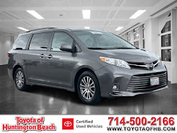 2018 Toyota Sienna XLE