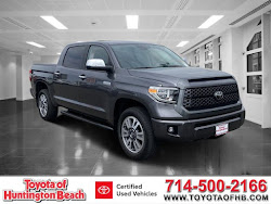 2021 Toyota Tundra Platinum