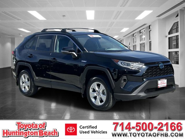 2021 Toyota RAV4 XLE