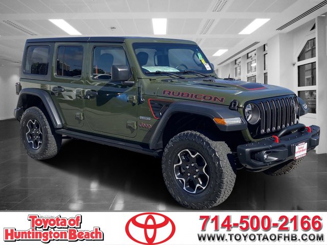 2020 Jeep Wrangler Unlimited Unlimited Rubicon