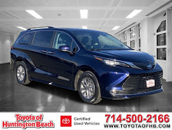 2023 Toyota Sienna XLE