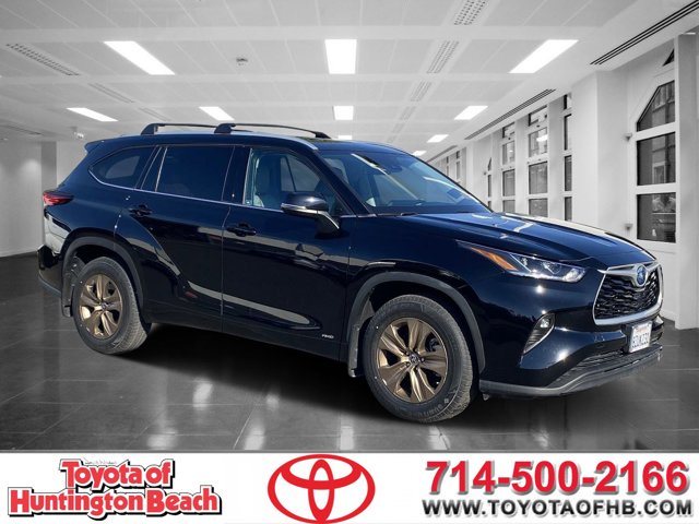 2022 Toyota Highlander Bronze Edition