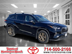 2022 Toyota Highlander Bronze Edition