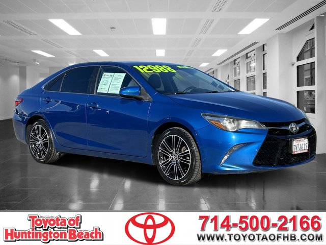 2016 Toyota Camry Special Edition