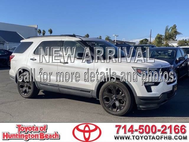 2019 Ford Explorer Sport