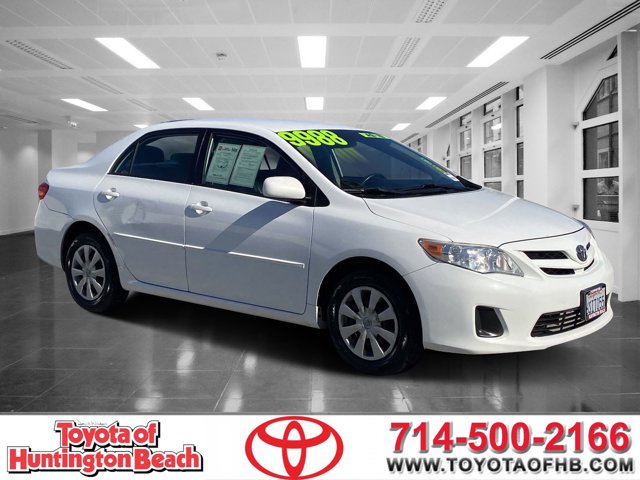 2011 Toyota Corolla LE