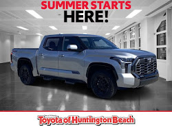 2025 Toyota Tundra Platinum