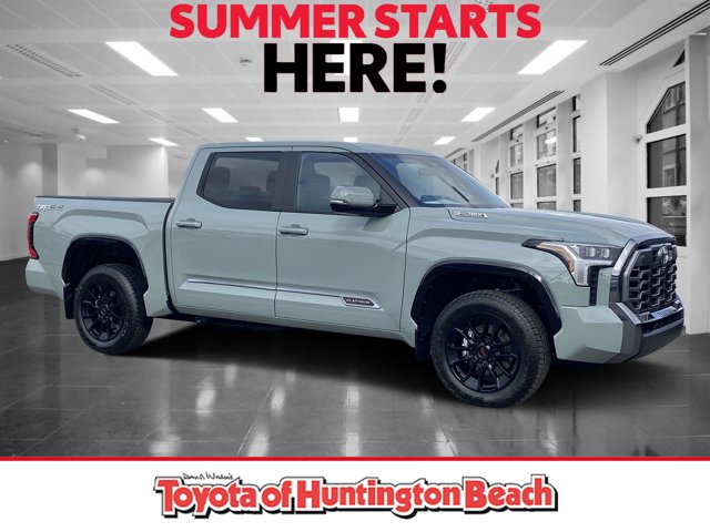 2025 Toyota Tundra Platinum Hybrid