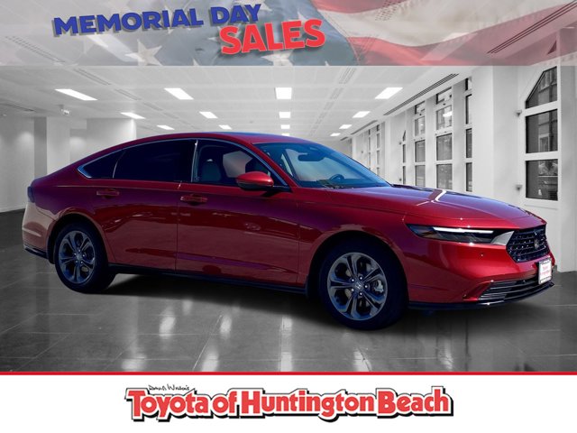 2025 Honda Accord Hybrid EX-L
