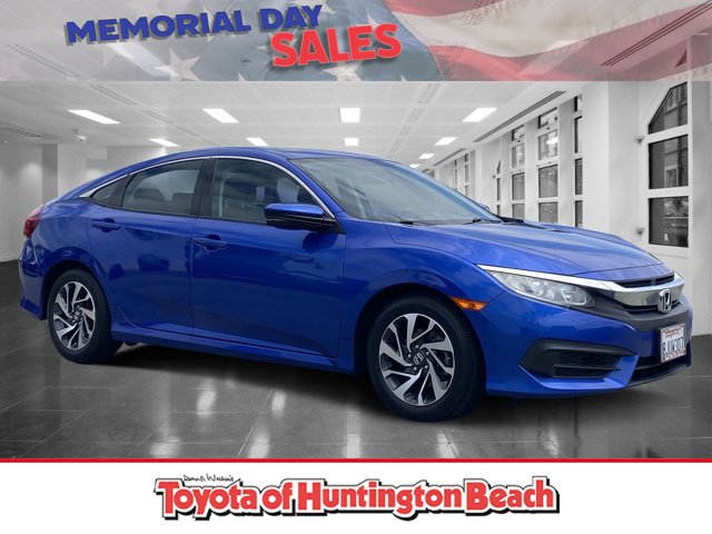 2017 Honda Civic Sedan EX