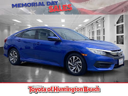 2017 Honda Civic Sedan EX