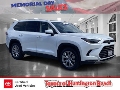 2024 Toyota Grand Highlander