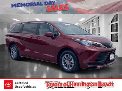 2024 Toyota Sienna
