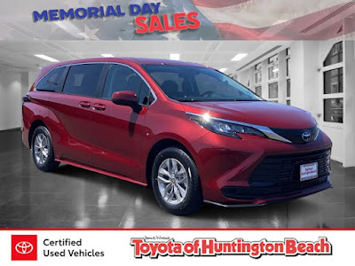 2024 Toyota Sienna