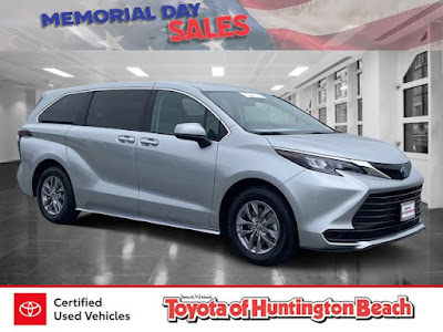 2024 Toyota Sienna