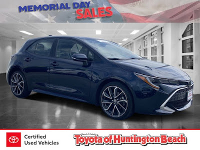 2022 Toyota Corolla Hatchback