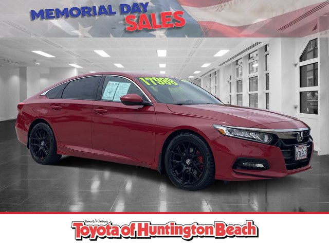 2018 Honda Accord Sedan Sport 1.5T