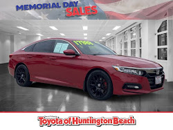 2018 Honda Accord Sedan Sport 1.5T