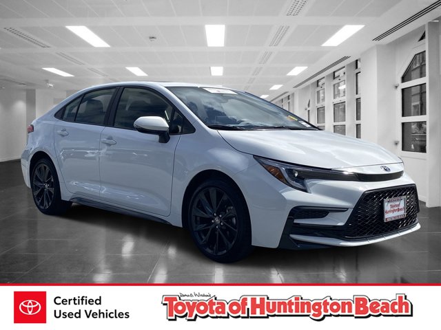 2025 Toyota Corolla SE