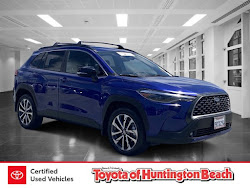 2025 Toyota Corolla Cross XLE