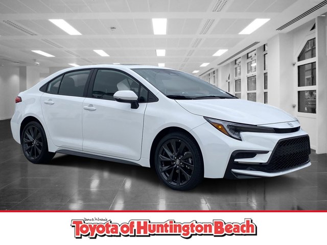 2025 Toyota Corolla SE