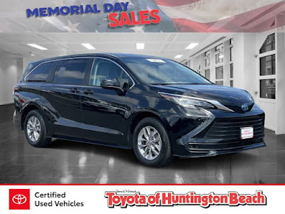 2023 Toyota Sienna