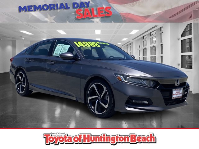 2019 Honda Accord Sedan Sport