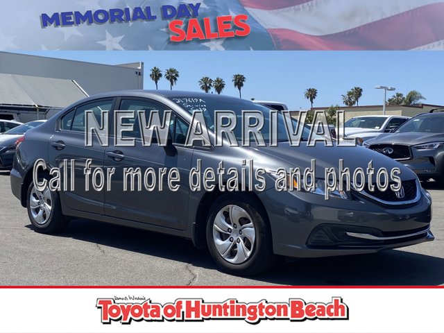 2013 Honda Civic Sdn LX