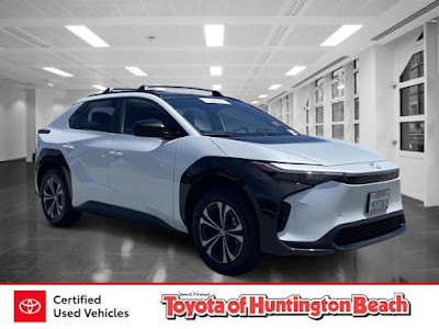 2024 Toyota bZ4X