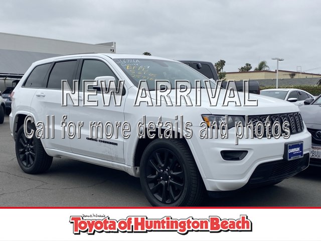 2018 Jeep Grand Cherokee Altitude