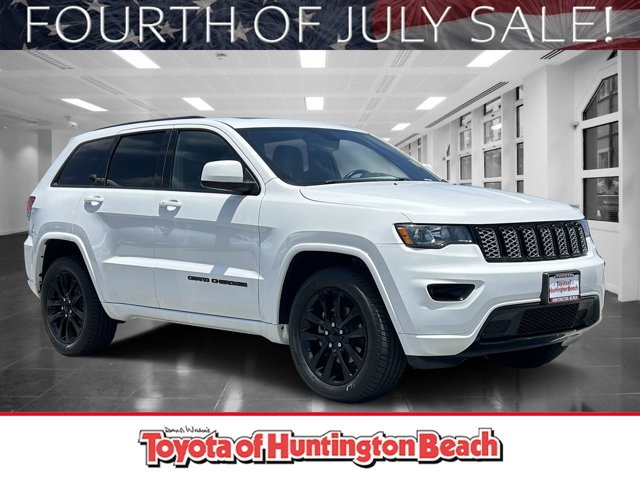 2018 Jeep Grand Cherokee Altitude