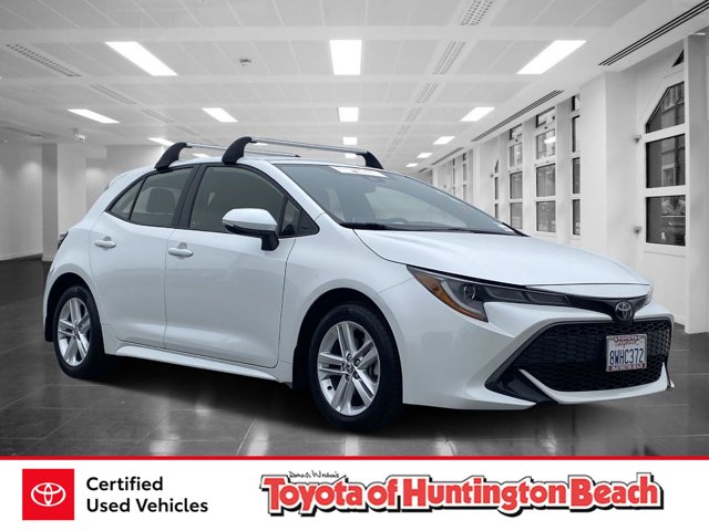 2021 Toyota Corolla Hatchback SE