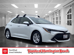 2021 Toyota Corolla Hatchback SE