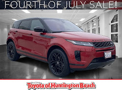 2020 Land Rover Range Rover Evoque SE
