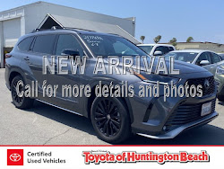 2024 Toyota Highlander XSE