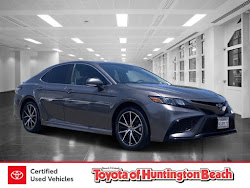 2024 Toyota Camry SE