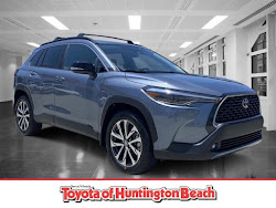 2025 Toyota Corolla Cross XLE